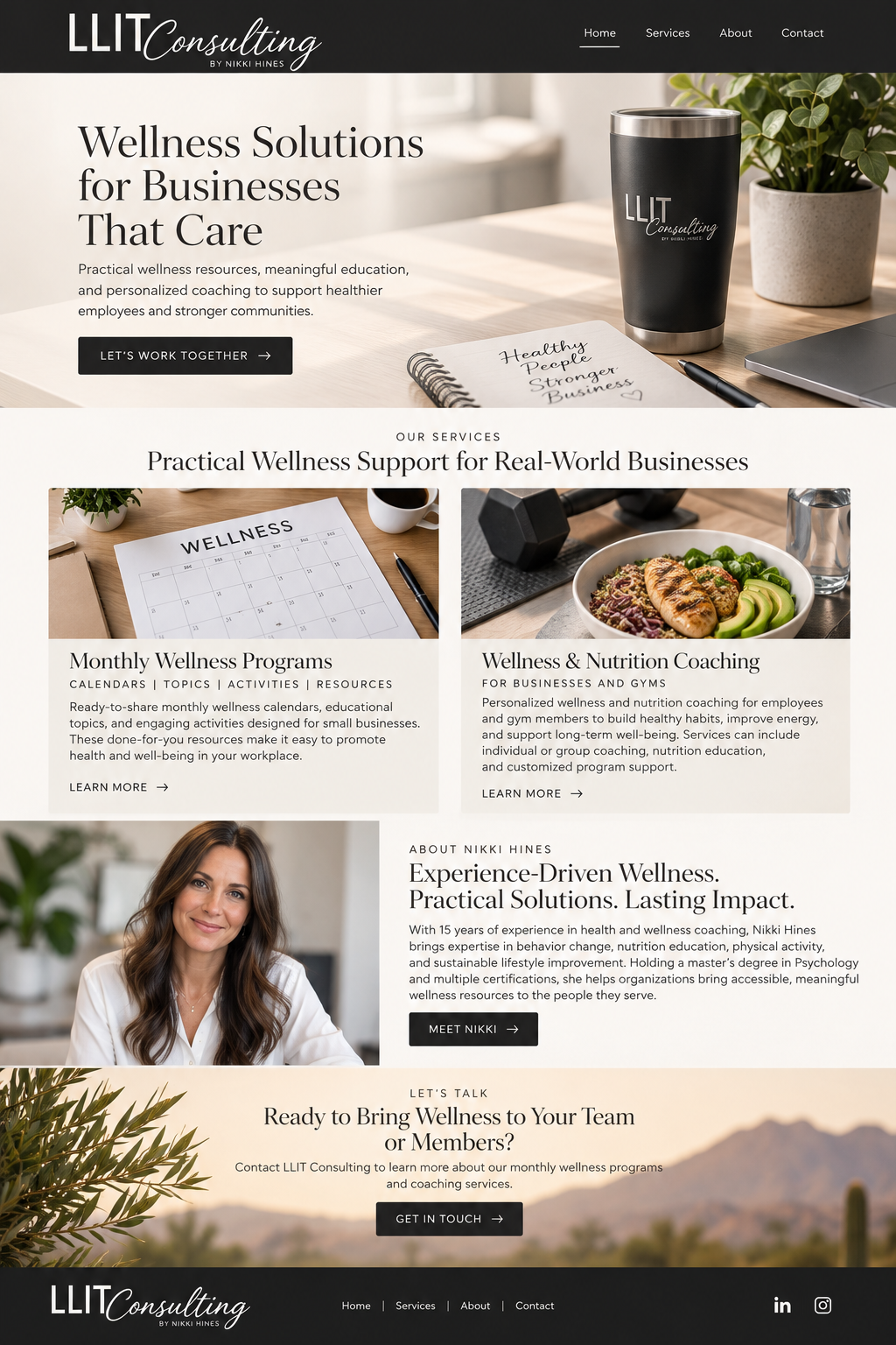 LLIT Consulting by Nikki Hines